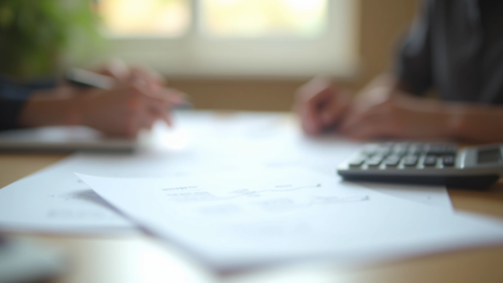 Tabulka s příjmovými limity a podmínkami na tisk papíru s kalkulačkou